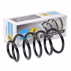 Coil spring; BILSTEIN; - B3 OE Replacement; Front Axle; for FORD, FORD USA; 1502436, 1502438, 1502439, 1508532, 1508533
