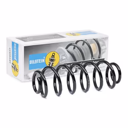 Coil spring; BILSTEIN; - B3 OE Replacement; Rear Axle; for VOLKSWAGEN, SKODA, VW; 1K0511115BD
