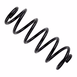 Coil spring; BILSTEIN; - B3 OE Replacement; Front Axle; for AUDI, VOLKSWAGEN, VW, SKODA; 8D0411105DN