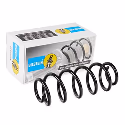 Coil spring; BILSTEIN; - B3 OE Replacement; Front Axle; for VOLKSWAGEN, AUDI, VW, SKODA; 8D0411105AS