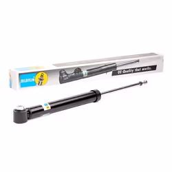 Shock absorber; BILSTEIN; B4 OE Replacement; Rear Axle Gas Pressure Twin-Tube Absorber does not carry a spring Bottom eye, To ...