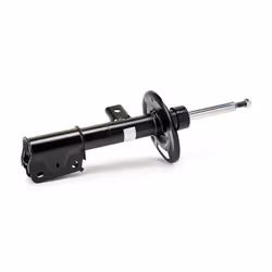 BILSTEIN 22-266590 Shock absorber Front Axle Left Gas Pressure Twin-Tube Suspension Strut Top pin, Bottom Clamp