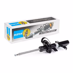 Shock absorber; BILSTEIN; B4 OE Replacement; Front Axle Right Gas Pressure Twin-Tube Suspension Strut Top pin, Bottom Clamp; ...