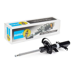 BILSTEIN B4 OE Replacement 22-267689 Shock absorber Front Axle Right Gas Pressure Twin-Tube Suspension Strut Top pin, Bottom Clamp JEEP: Cherokee V