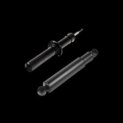 BILSTEIN 23-265226 Shock absorber Front Axle Left Gas Pressure Twin-Tube Suspension Strut Top pin, Bottom Clamp MERCEDES-BENZ: A-Class, CLA Coupe