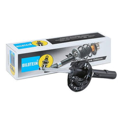 BILSTEIN B4 OE Replacement 22-264039 Shock absorber Front Axle Gas Pressure Twin-Tube Suspension Strut Top pin RENAULT: Megane 4