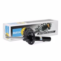 Shock absorber; BILSTEIN; B4 OE Replacement; Front Axle Gas Pressure Twin-Tube Suspension Strut Top pin; for RENAULT; 5430229 ...