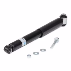 BILSTEIN B4 OE Replacement 19-264042 Shock absorber Rear Axle Gas Pressure Twin-Tube Absorber does not carry a spring Top eye, Bottom eye