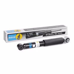 Shock absorber; BILSTEIN; B4 OE Replacement; Rear Axle Gas Pressure Monotube Absorber does not carry a spring Top eye, Bottom ...