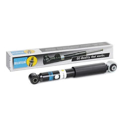 BILSTEIN B4 OE Replacement 24-277303 Shock absorber Rear Axle Gas Pressure Monotube Absorber does not carry a spring Top eye, Bottom eye