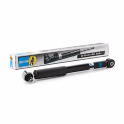 Shock absorber; BILSTEIN; B4 OE Replacement; Rear Axle Gas Pressure Monotube Absorber does not carry a spring Top eye, Bottom ...