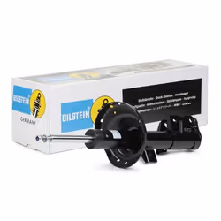Shock absorber; BILSTEIN; Front Axle Left Gas Pressure Twin-Tube Suspension Strut Top pin; for SUBARU