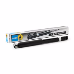 Shock absorber; BILSTEIN; B4 OE Replacement; Rear Axle Gas Pressure Twin-Tube Absorber does not carry a spring Top eye, Botto ...