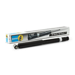 BILSTEIN B4 OE Replacement 19-281797 Shock absorber Rear Axle Gas Pressure Twin-Tube Absorber does not carry a spring Top eye, Bottom eye