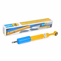 Shock absorber; BILSTEIN; Front Axle Gas Pressure Monotube Spring-bearing Damper Bottom eye, Top pin; for FORD