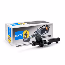 Shock absorber; BILSTEIN; Front Axle Gas Pressure Twin-Tube Suspension Strut Bottom Plate, Top pin; for VOLKSWAGEN, SEAT, VW, ...