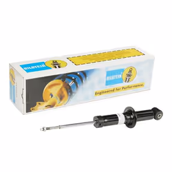 Shock absorber; BILSTEIN; Rear Axle Gas Pressure Twin-Tube Damper with Rebound Spring Bottom eye, Top pin; for JEEP; 5105179A ...
