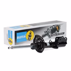 Shock absorber; BILSTEIN; Rear Axle Right Gas Pressure Twin-Tube Absorber does not carry a spring Top pin, Bottom Clamp; for ...