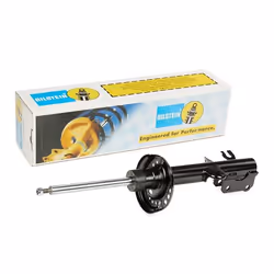 Shock absorber; BILSTEIN; Rear Axle Left Gas Pressure Twin-Tube Absorber does not carry a spring Top pin, Bottom Clamp; for J ...
