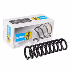 Coil spring; BILSTEIN; Rear Axle; for MERCEDES-BENZ; 2103241804, 2103243504, A2103241804, A2103243504