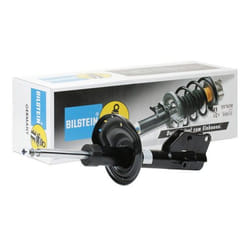 BILSTEIN 22-278463 Shock absorber Front Axle Left Gas Pressure Twin-Tube Suspension Strut Top pin SUBARU: Forester IV
