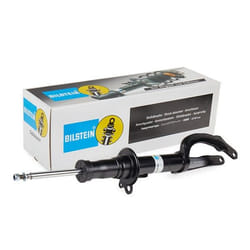 BILSTEIN 22-295309 Shock absorber Front Axle Left Gas Pressure Twin-Tube Spring-bearing Damper Top pin, Bottom Fork BMW: 5 GT