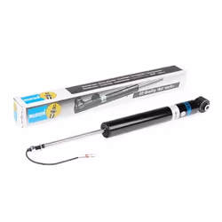 Shock absorber; BILSTEIN; Rear Axle Gas Pressure Monotube Absorber does not carry a spring Bottom eye, Top pin; for AUDI; 8W0 ...