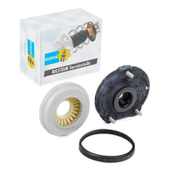 BILSTEIN 12-303830 Top strut mount Front Axle Left FIAT: Doblo II Box Body / Estate, Doblo II Estate
