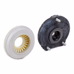 BILSTEIN 12-303830 Top strut mount Front Axle Left FIAT: Doblo II Box Body / Estate, Doblo II Estate