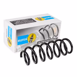 Coil spring; BILSTEIN; Rear Axle; for BMW; 33536787209, 6787209