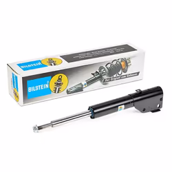 Shock absorber; BILSTEIN; Front Axle Gas Pressure Twin-Tube Suspension Strut Top pin, Bottom Clamp; for MERCEDES-BENZ; 906320 ...
