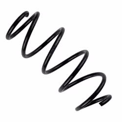 Coil spring; BILSTEIN; Front Axle; for AUDI; 5N0411105BE