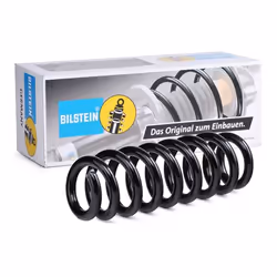 Coil spring; BILSTEIN; Rear Axle; for BMW; 33536768253, 33536771355, 6768253, 6771355
