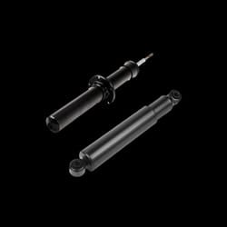 BILSTEIN 22-323439 Shock absorber Front Axle Right Gas Pressure Twin-Tube Suspension Strut Top pin, Bottom Clamp