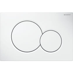 Geberit 115.770.11.5 flush toilet replacement part Flush plate White