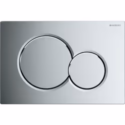 Geberit 115.770.21.5, Flush plate, Chrome, Geberit, 246 mm, 13 mm, 164 mm