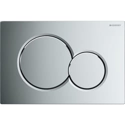 Geberit 115.770.21.5 flush toilet replacement part Flush plate Chrome