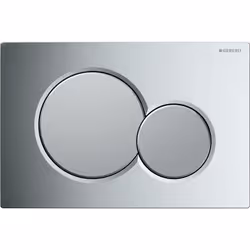 Geberit 115.770.KA.5, Flush plate, Chrome, Geberit, 246 mm, 13 mm, 164 mm