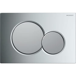 Geberit 115.770.KA.5 flush toilet replacement part Flush plate Chrome