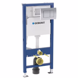 Geberit 458.119.21.1 112cm Duofix cw Delta50 Plate