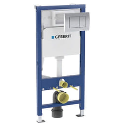Geberit 458.119.21.1 112cm Duofix cw Delta50 Plate