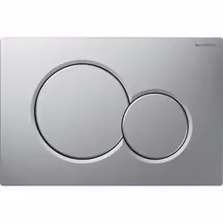 Geberit 115.770.JQ.5, Flush plate, Chrome, Geberit, 246 mm, 13 mm, 164 mm