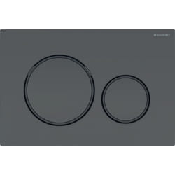 Geberit 115.882.16.1 flush toilet replacement part Flush plate Black, Red