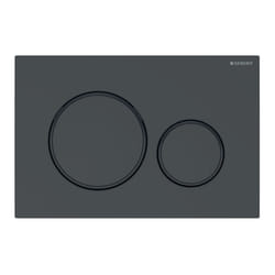 Geberit 115.882.DW.1 flush toilet replacement part Flush plate Black