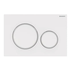 Geberit 115.882.11.1 flush toilet replacement part Flush plate White