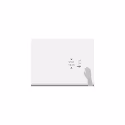 K12290 Stop Tap with Gasket, Grey - Additional view 3