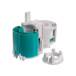 Pneumatic Single Flush Activation Unit 240.573.00.1, Multi-Colour