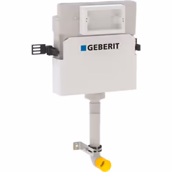 Geberit Delta Back To Wall BTW Toilet Concealed Cistern Dual Flush WC 6 Litre