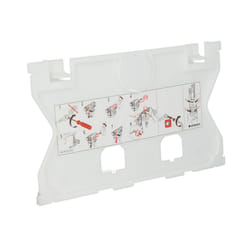 Geberit 240.930.00.1 Cover for Concealed Cistern Geberit