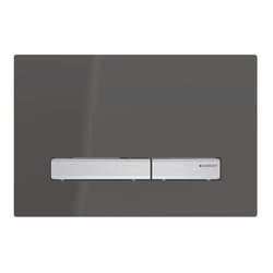 Geberit 115.788.DW.2 flush toilet replacement part Flush plate Black, Chrome
